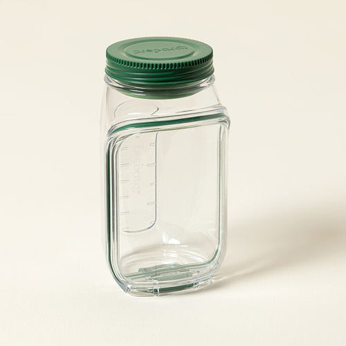 Salad Pod Jar With Side Opening