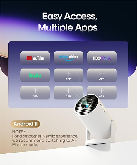 Portable Mini Projector