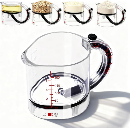4 in 1 Adjustable Measuring Cup
