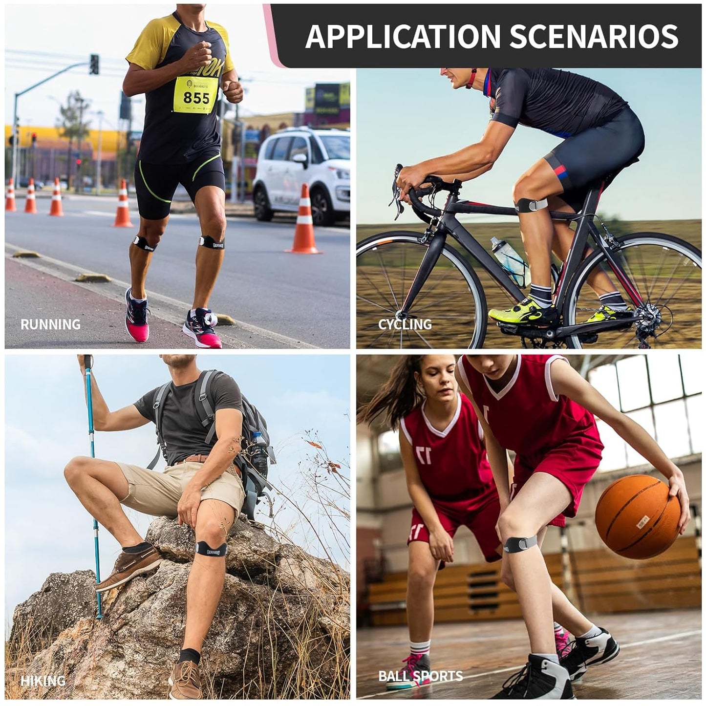 Silicone Patellar Tendon Support