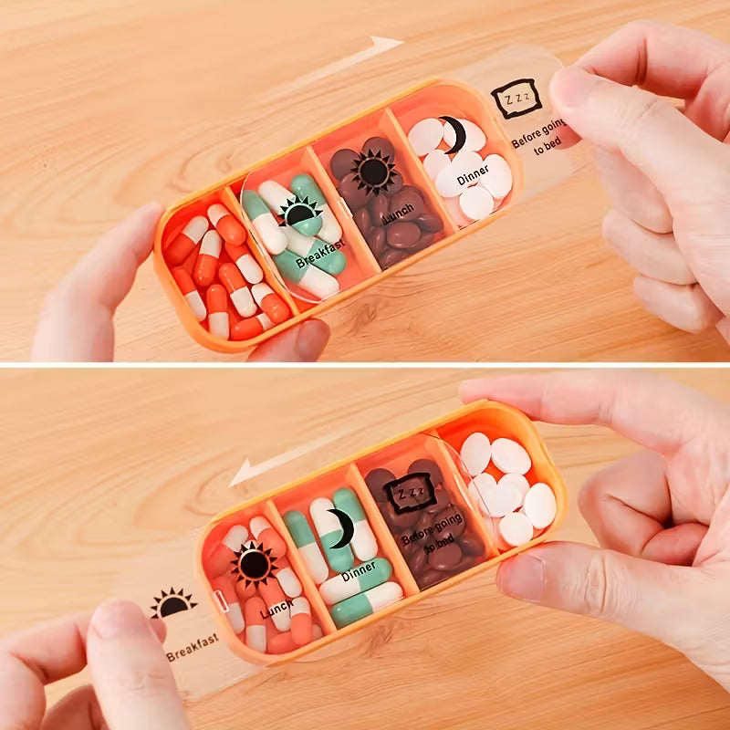 Stackable Daily Pill Organizer