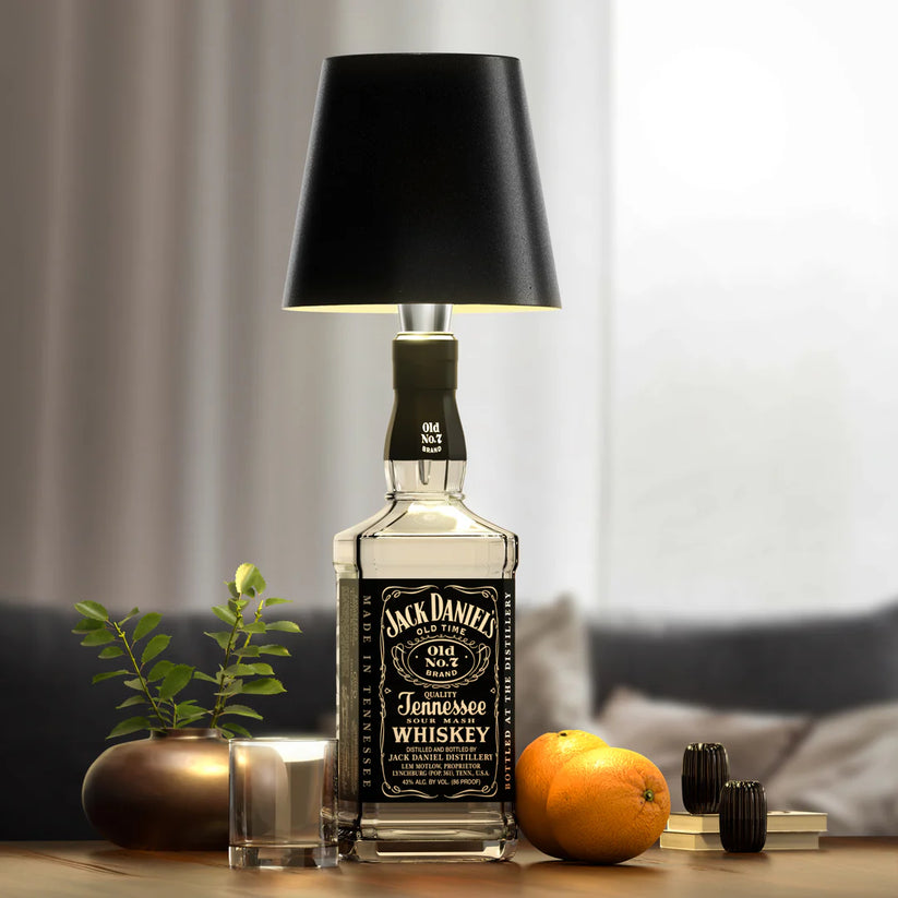 AURA LED Bottle Lamp