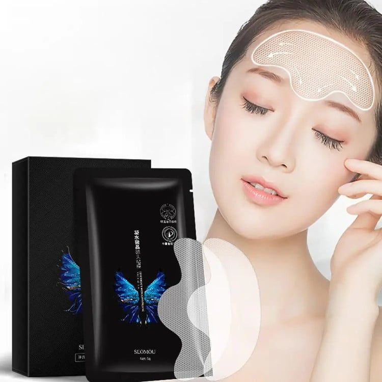 Anti-Wrinkle Face Patches: Eye, Forehead, Neck