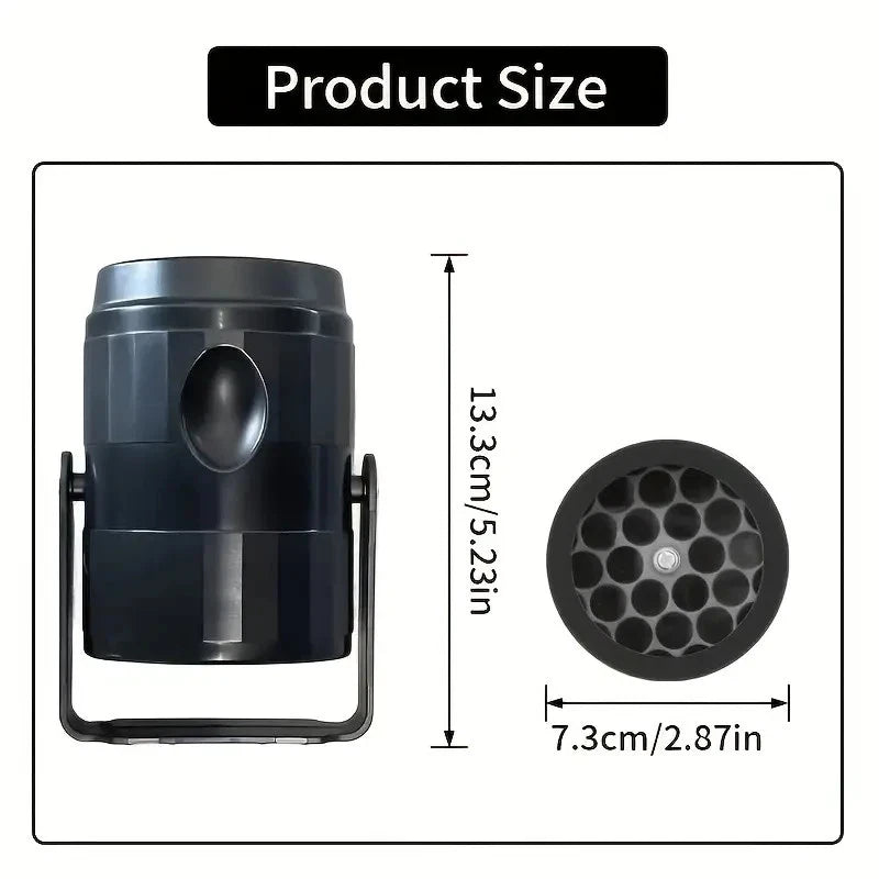 16-in-1 RGB LED Halloween Projector Lights For Indoor and Outdoor