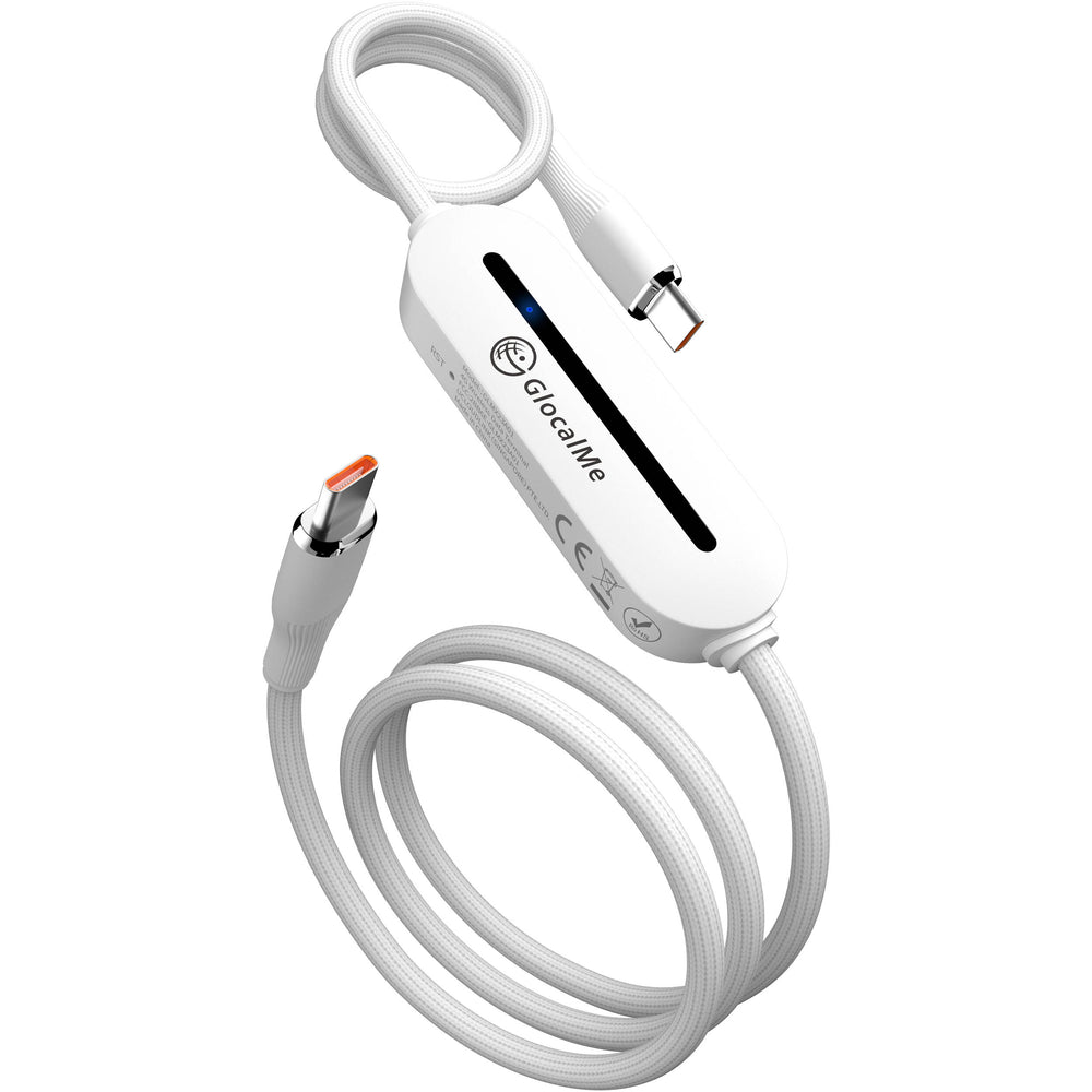 Innovative charging cable with integrated internet and WiFi