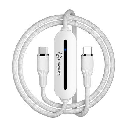 Innovative charging cable with integrated internet and WiFi