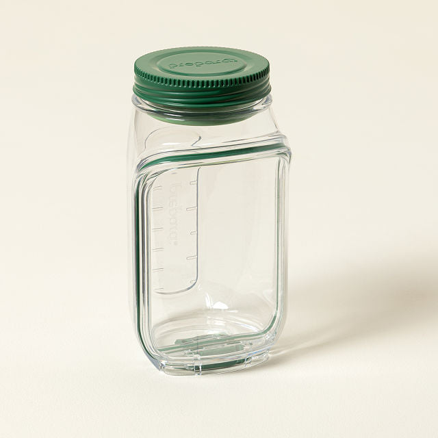 Salad Pod Jar With Side Opening