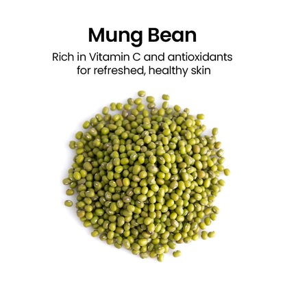 beplain Mung Bean Cleansing Oil & Cleansing Foam & Clay Mask