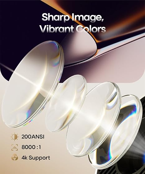 Portable Mini Projector