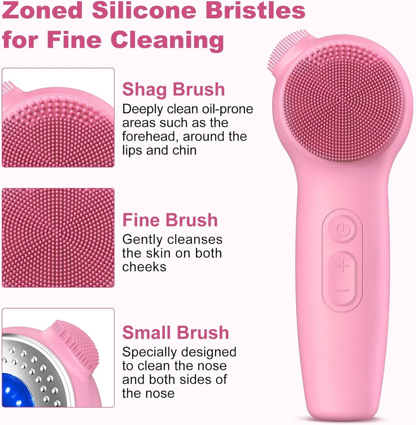 Face Wash Scrubber For Removing Blackhead ,Acne & Cleansing Pore