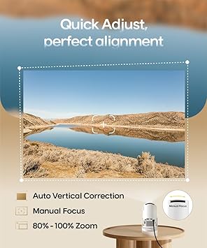 Portable Mini Projector