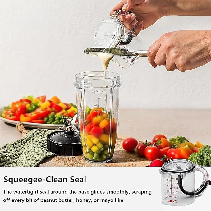 4 in 1 Adjustable Measuring Cup