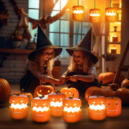 Rechargeable Halloween Pumpkin Light