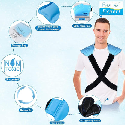 Back Vest Ice Pack
