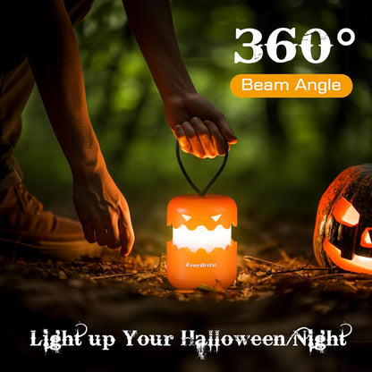 Rechargeable Halloween Pumpkin Light
