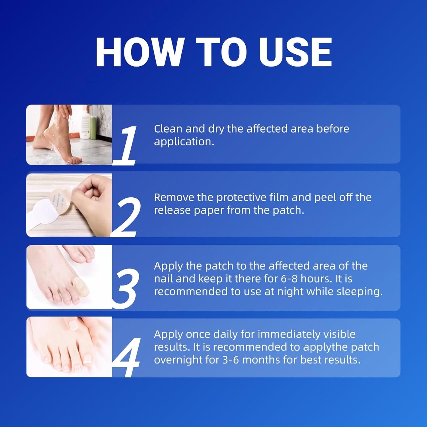 Fungal Nail Patches