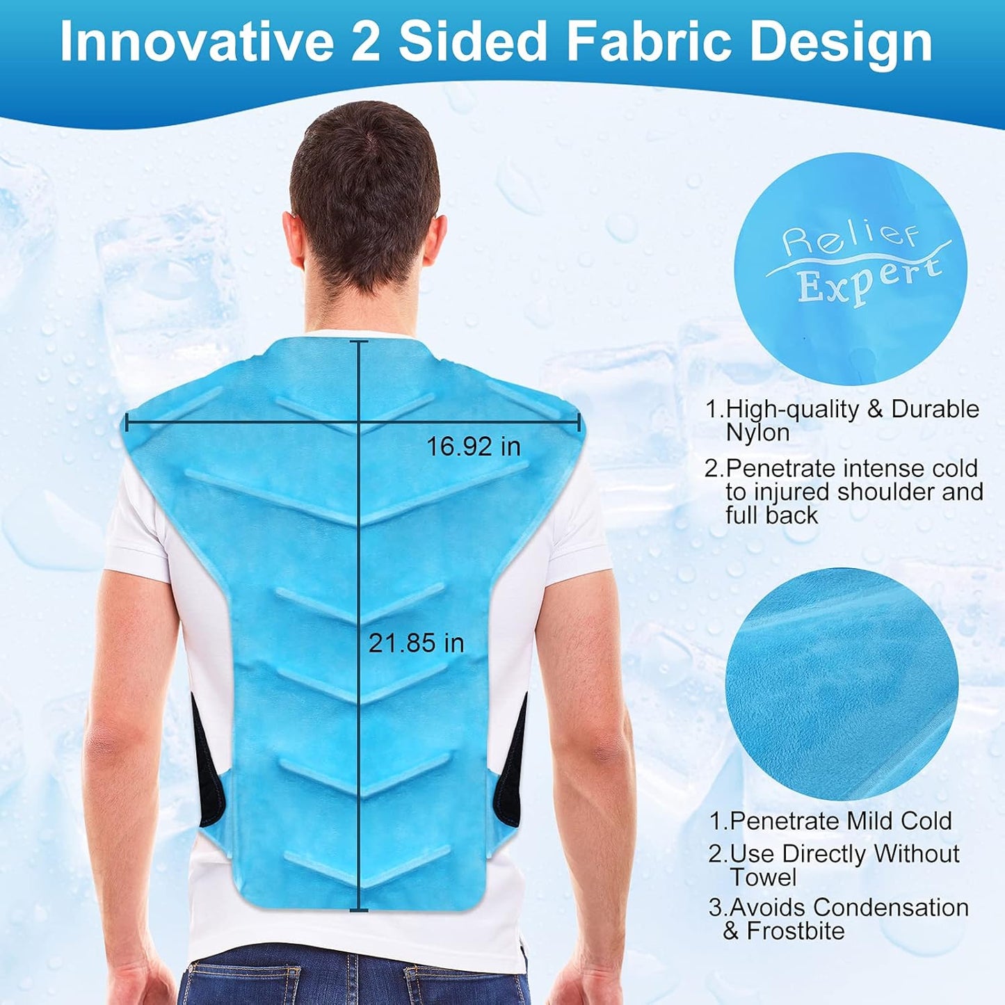 Back Vest Ice Pack