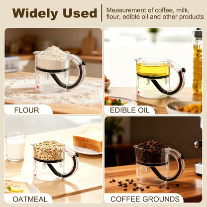 4 in 1 Adjustable Measuring Cup