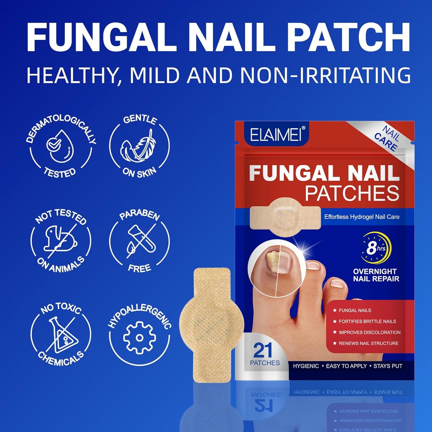 Fungal Nail Patches