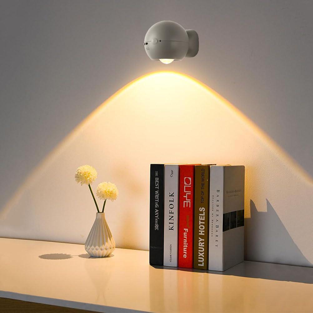 360° Rotation Motion Led Sensor Wall Lamp