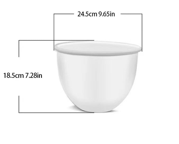 Silicone Bowl Liners for 5 Qt KitchenAid Mixers(3 pcs)