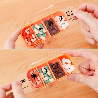 Stackable Daily Pill Organizer