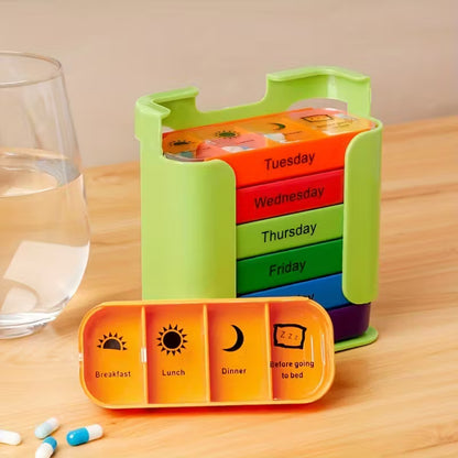 Stackable Daily Pill Organizer