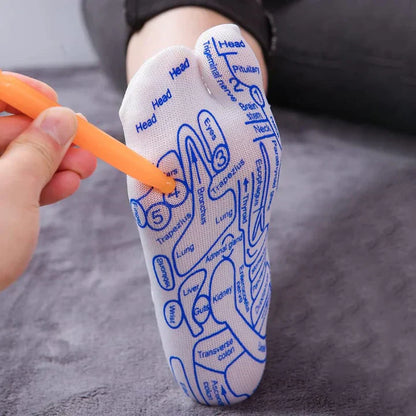 Physiotherapy Acupuncture Reflexology Socks