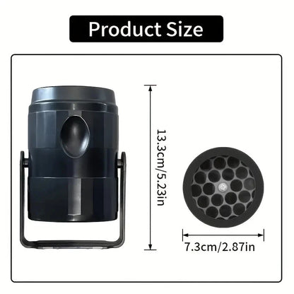 16-in-1 RGB LED Halloween Projector Lights For Indoor and Outdoor